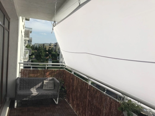 sonnensegel sichtschutz garten 1.8 x 6 m luftdurchlässig, wasserdurchlässig Sonnenschutz Kostenlose 1 × 5m Seile für Balkon Garten Terrasse, Braun A MCKINLEY Schlafsäcke • Camping Dachzelt mit Fenster Farbe:Magic Ocean
