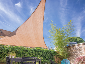 HDPE Sun Sail TRIANGLE TAILOR MADE