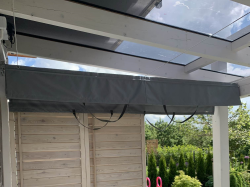 Exterior Wintergarden Solar Blinds MADE TO MEASURE