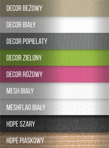 Vzorky tkanín