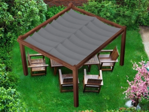 Tenda a vela estensibile impermeabili 2,5x4