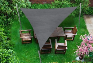 Sonnensegel Luftdurchlässig HPDE 6x6x6