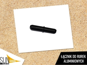 Connector voor aluminium buizen