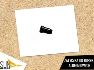 Alüminyum borular için tapalar