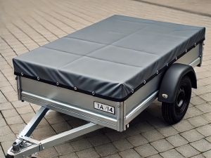 Waterproof Utility Trailer Tarp – Custom Size PVC Cover