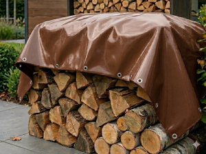 Tarpaulins for Firewood MADE TO MEASURE