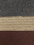 Trois couleurs de filet de protection en HDPE : gris, beige et marron. Brise-vue de balcon robuste sur mesure à tissage dense.