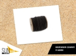 Čierny expander 6 mm v roli, príslušenstvo na montáž vodotesnej balkónovej clony SunShade.