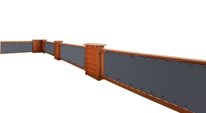 Pantalla protección balcón impermeable_pakiet