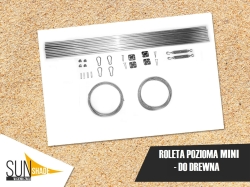 Stores bateaux kit MINI pour le BOIS