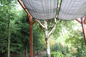 Skyvbart solseil HDPE_pakiet