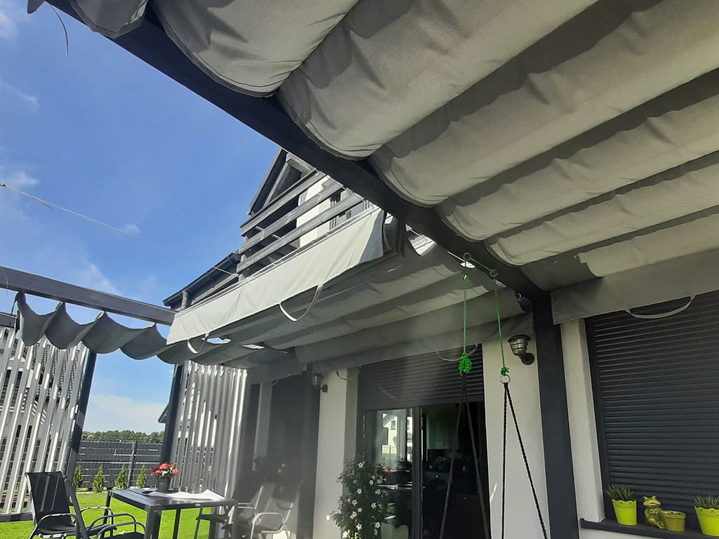 Tenda Paravento Da Giardino E Terrazzo – 3 X 4 Metri, Telo Protettivo Antivento E Antisole - 3