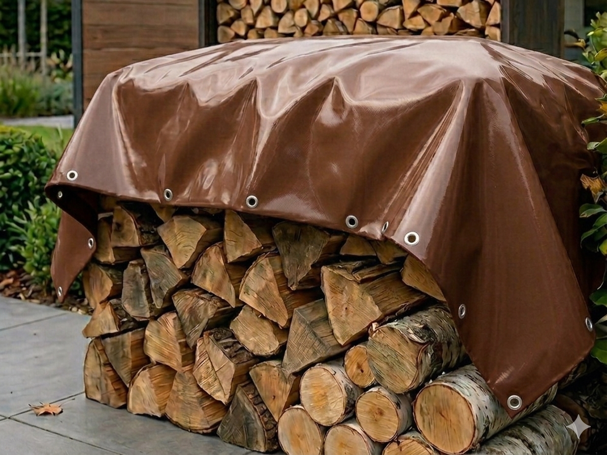 バーベキュー・調理用品 TARP to TARP Wood Reminder / PROLOG Made to measure firewood tarpaulins & pvc covers | Shade4You