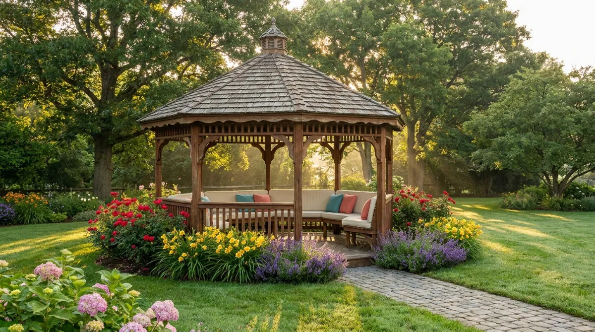 5 Benefits of a Garden Gazebo for Your Backyard